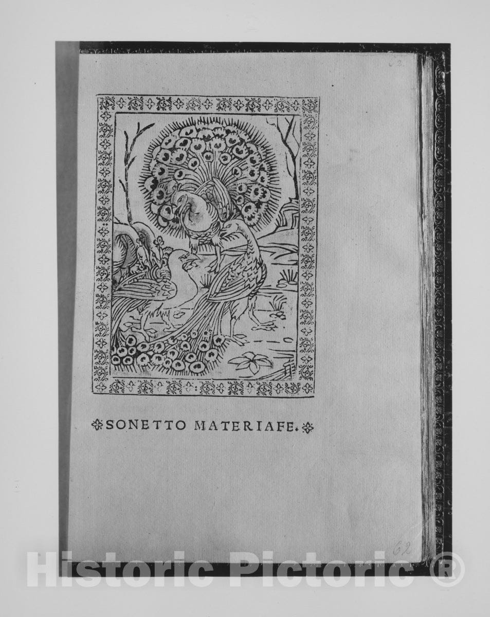 Art Print : Aesop - Aesopi Fabulas : Vintage Wall Art