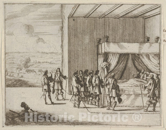 Art Print : Francesco I d'Este - Artist: Bartolomeo Fenice (Fenis) - Created: 1659 2 : Vintage Wall Art