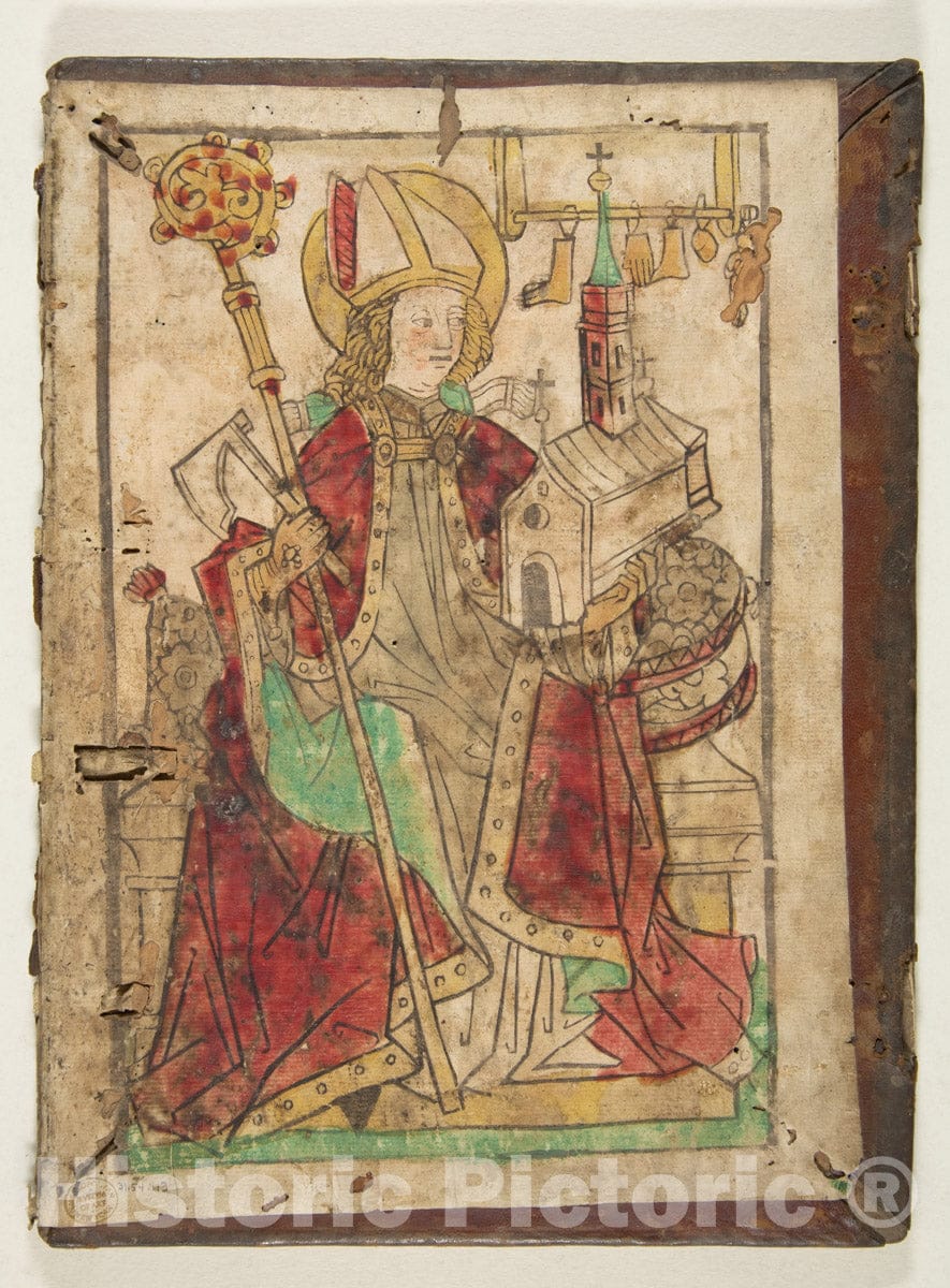 Art Print : Casper - Saint Wolfgang (SCH.1733a) : Vintage Wall Art