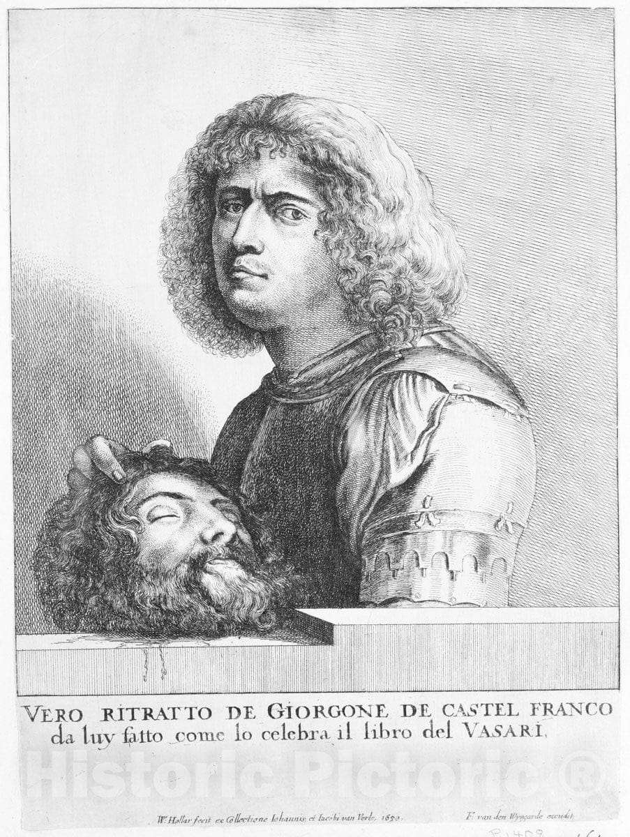 Art Print : Wenceslaus Hollar - Album of Prints by Hollar : Vintage Wall Art