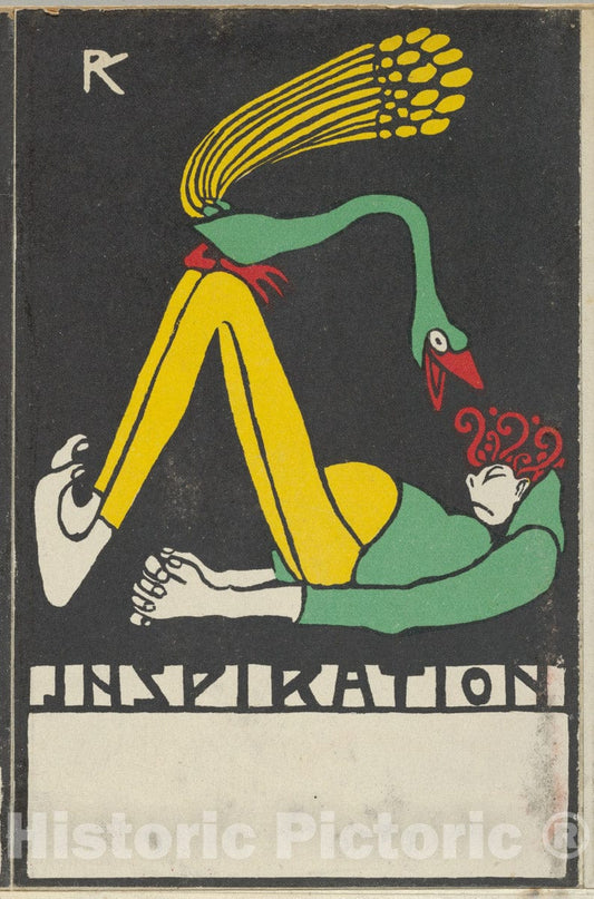 Art Print : Rudolf Kalvach - Inspiration : Vintage Wall Art