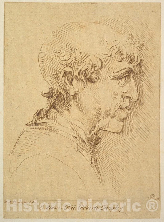 Art Print : Artist: Arthur Pond - A Collection of Etchings and Engravings - Created: 1732–69 : Vintage Wall Art