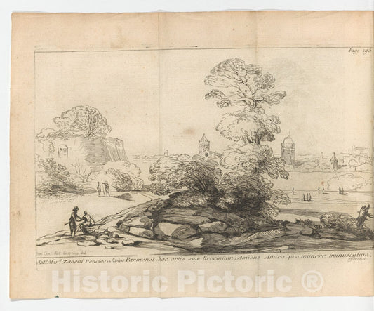 Art Print : Designed by Pierre François Basan - Catalogue Raisonné des differens objets Dans.le Cabinet de feu Mr. Mariette : Vintage Wall Art