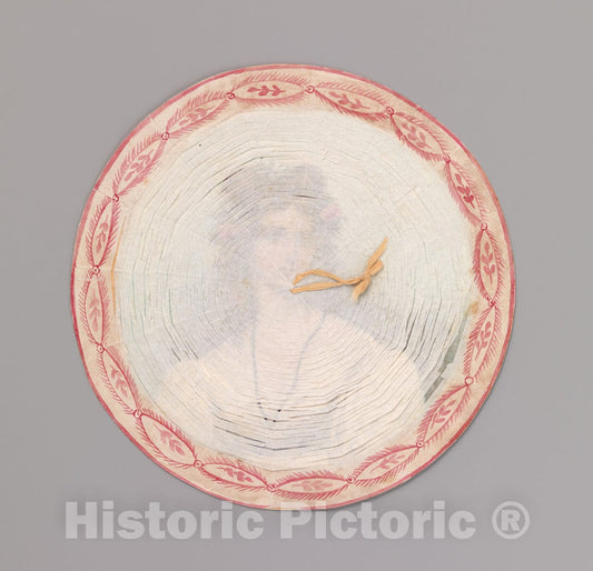 Art Print : Anonymous - Cobweb Valentine 1 : Vintage Wall Art
