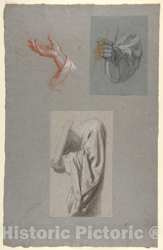 Art Print : a. Hand of Saint Remi