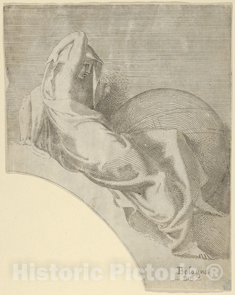 Art Print : Léon Davent - Urania : Vintage Wall Art