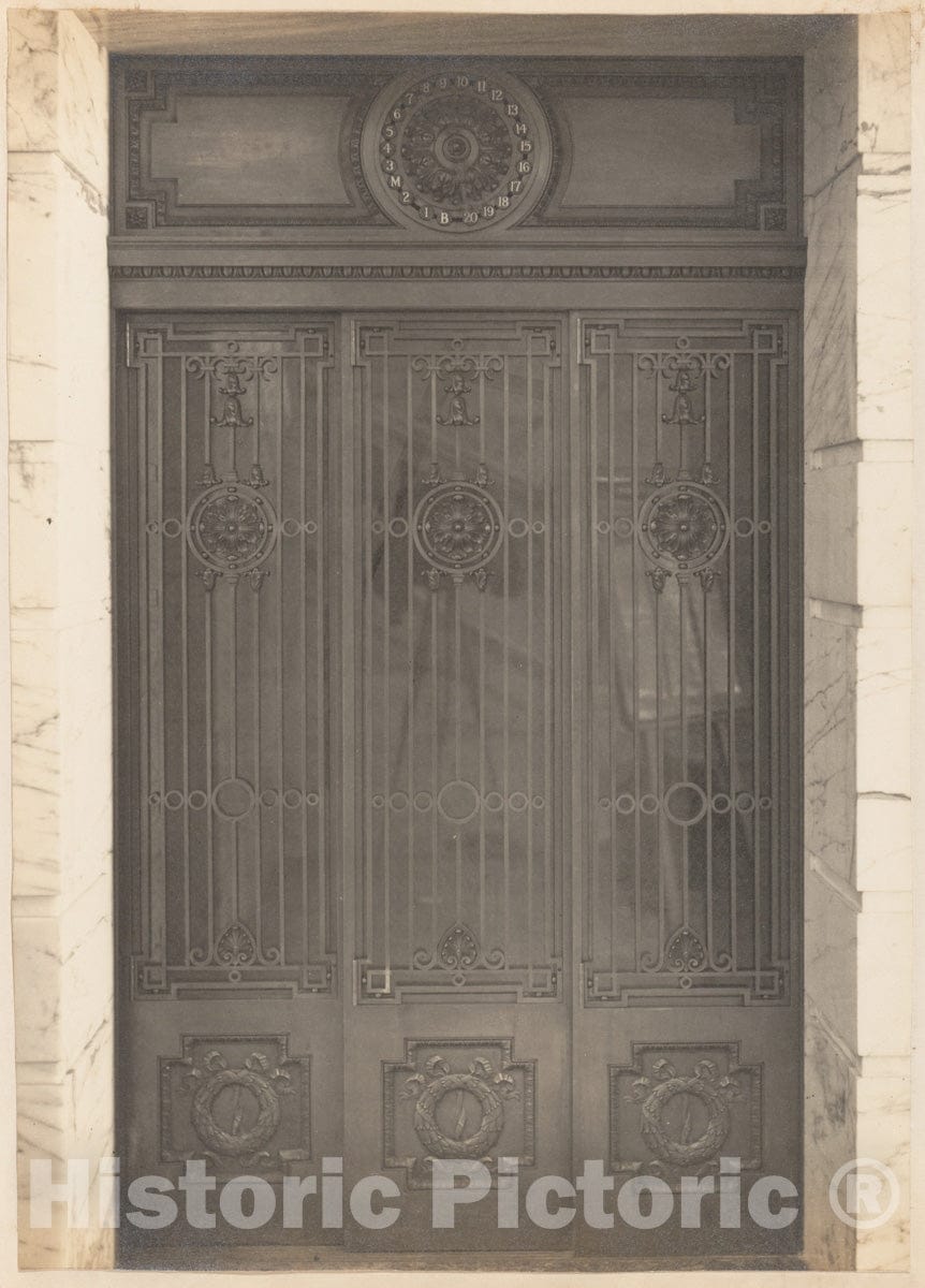 Photo Print : Tiffany Studios - Bronze Works Album of Photographs : Vintage Wall Art