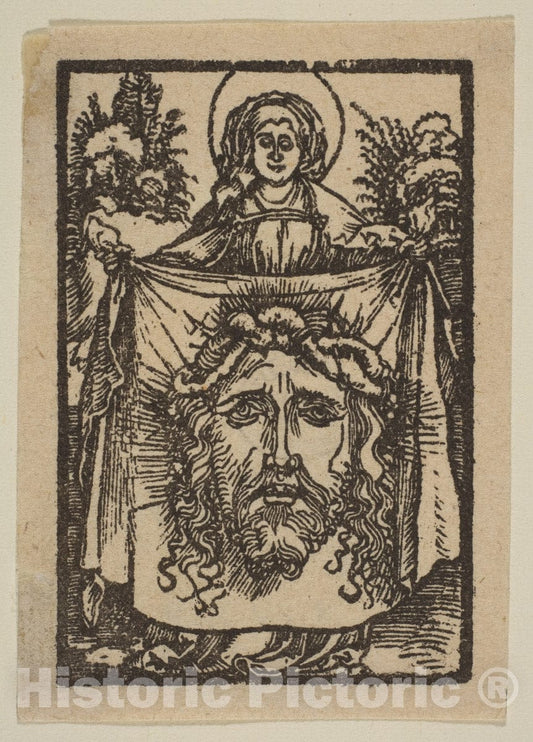 Art Print : Albrecht Dürer - Saint Veronica : Vintage Wall Art