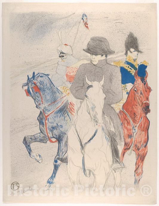 Art Print : Henri de Toulouse-Lautrec - Napoleon : Vintage Wall Art