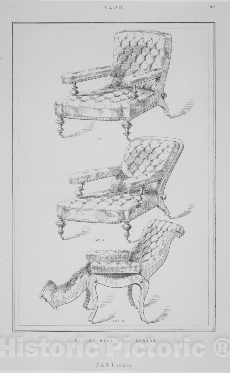 Art Print : James Lovegrove Holt - Modern Furniture. Original and Select : Vintage Wall Art