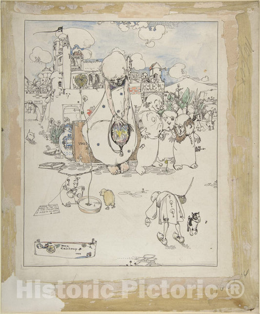 Art Print : Dion C. Calthrop - Confessions of an Inquiring Spirit, No. 6 : Vintage Wall Art