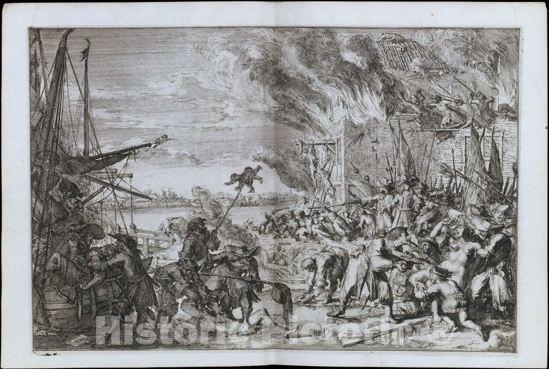 Art Print : Abraham de Wicquefort - Advis Fidelle Aux Vertables Hollandois : Vintage Wall Art