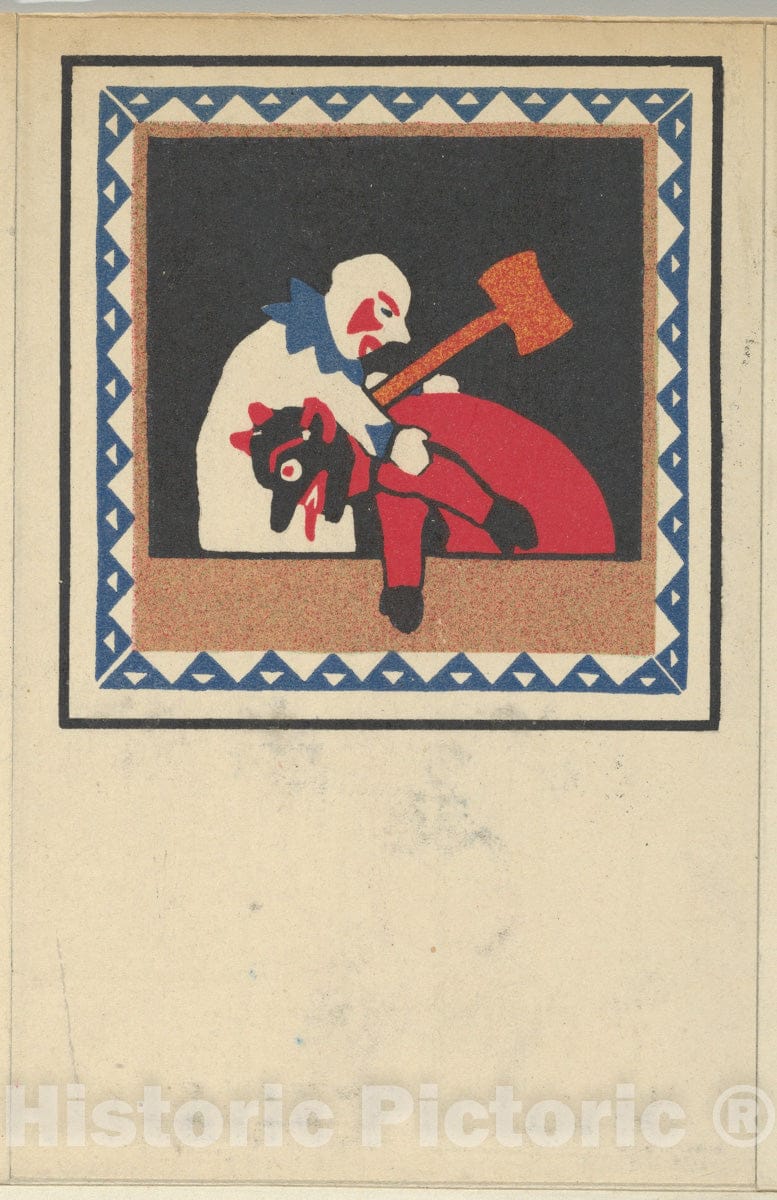 Art Print : Hans Kalmsteiner - Kasperl Theater : Vintage Wall Art