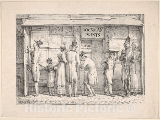 Art Print : Carle (Antoine Charles Horace) Vernet - François Delpech's Print Shop : Vintage Wall Art