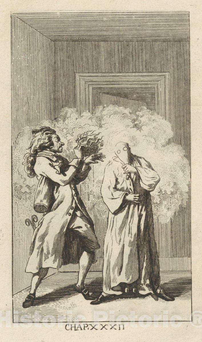 Art Print : Tableau de Paris - Artist: Louis Sebastien Mercier - Created: 1787 : Vintage Wall Art