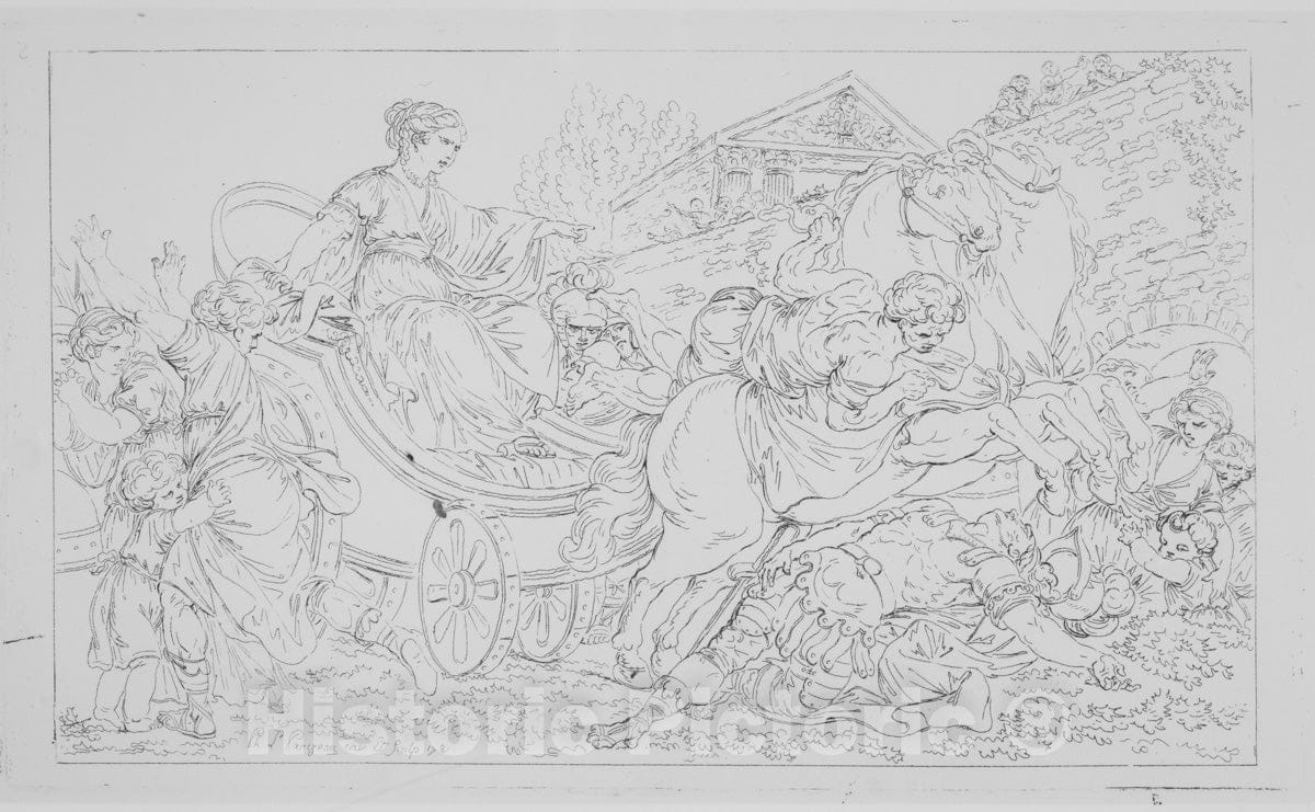 Art Print : Philippe Louis Parizeau - Oeuvre : Vintage Wall Art