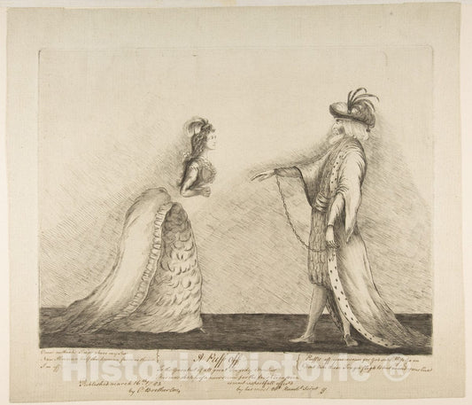 Art Print : James Sayers - A Puff Off : Vintage Wall Art