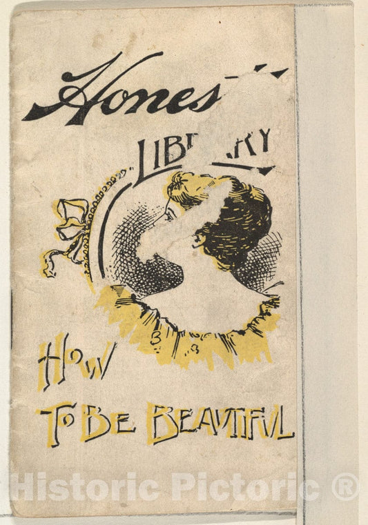 Art Print : Issued by W. Duke, Sons - How to Be Beautiful, from The Honest Library Series (N115) Issued by Duke Sons & Co. to Promote Honest Long Cut Tobacco : Vintage Wall Art