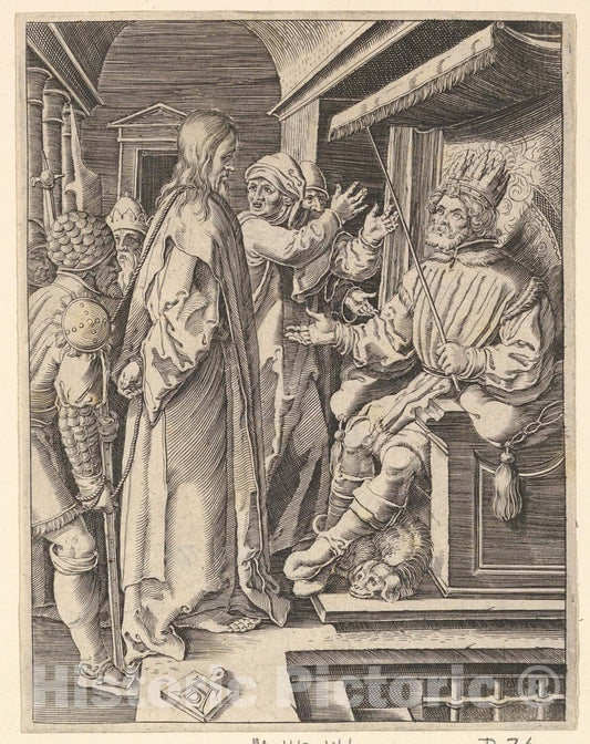 Art Print : Albrecht Dürer - Engraved Copies of The Little Passion - 426029 : Vintage Wall Art
