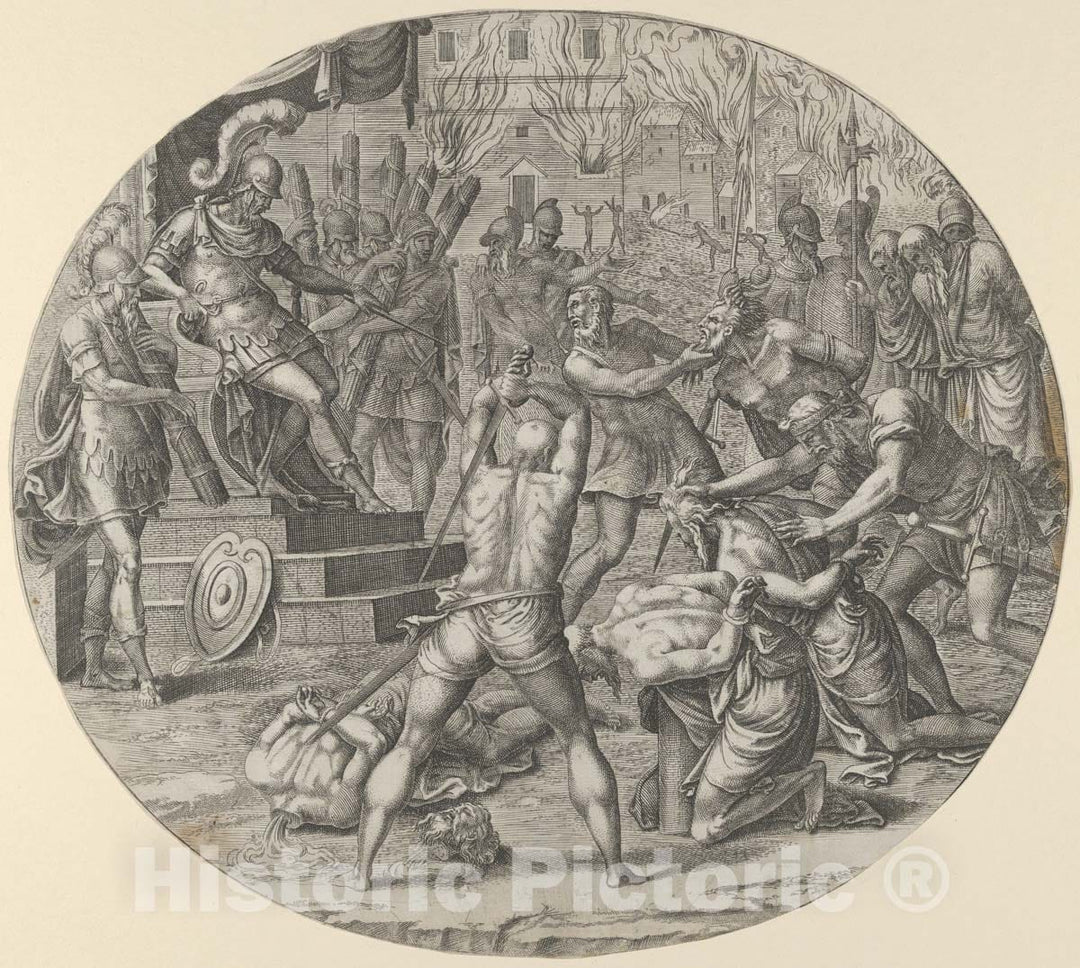 Art Print : Léon Davent - Anger : Vintage Wall Art