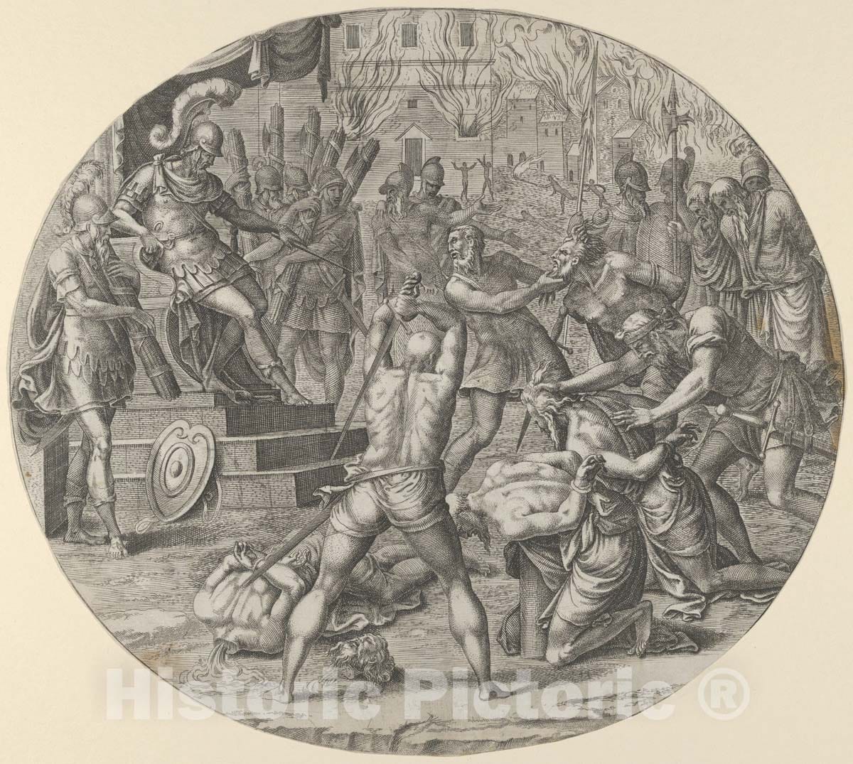 Art Print : Léon Davent - Anger : Vintage Wall Art