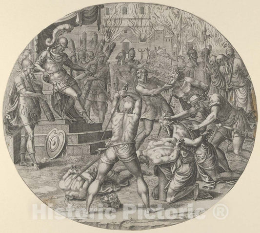 Art Print : Léon Davent - Anger : Vintage Wall Art