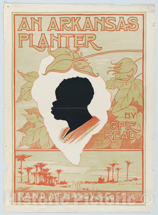 Art Print : Will Denslow - an Arkansas Planter : Vintage Wall Art
