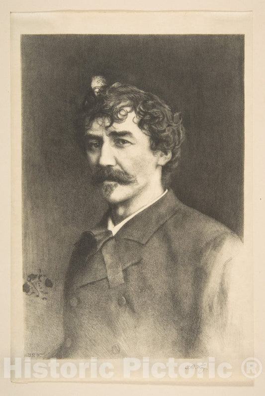 Art Print : Thomas Robert Way - James McNeill Whistler : Vintage Wall Art