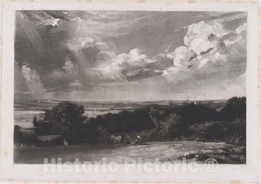 Art Print : David Lucas - A Summerland - 426616 : Vintage Wall Art