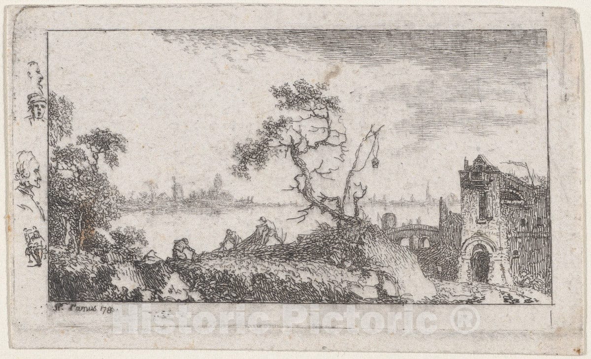 Art Print : Pierre Nicholas Camus - Landscape - 426927 : Vintage Wall Art
