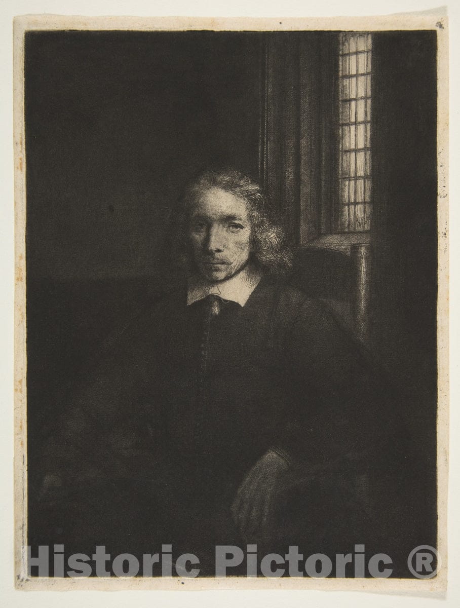 Art Print : Rembrandt (Rembrandt Van Rijn) - Pieter Haaringh ('Young Haaringh') : Vintage Wall Art