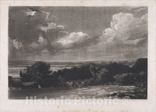 Art Print : David Lucas - A Summerland - 427790 : Vintage Wall Art