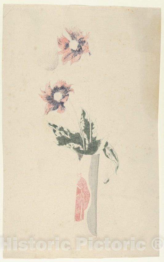 Art Print : Théodore Roussel - La Chine : Vintage Wall Art