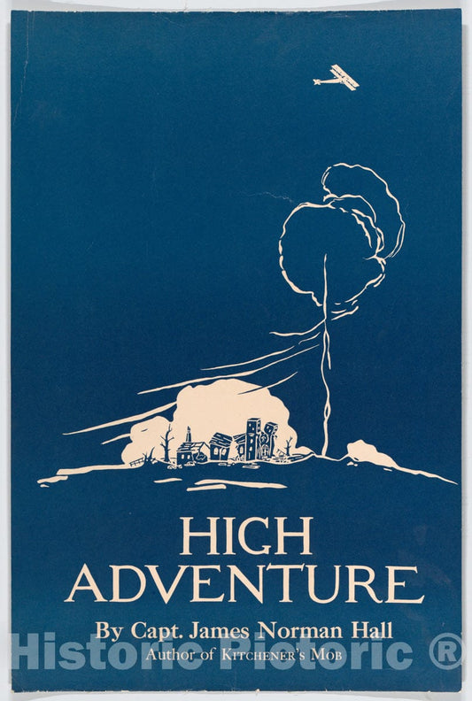 Art Print : Edward Penfield - High Adventure : Vintage Wall Art