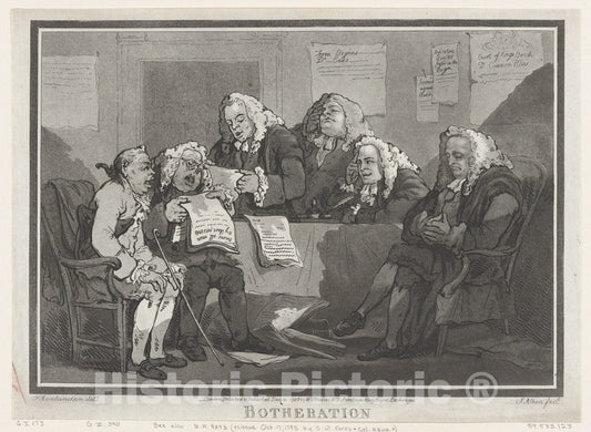 Art Print : Samuel Alken - Botheration 2 : Vintage Wall Art
