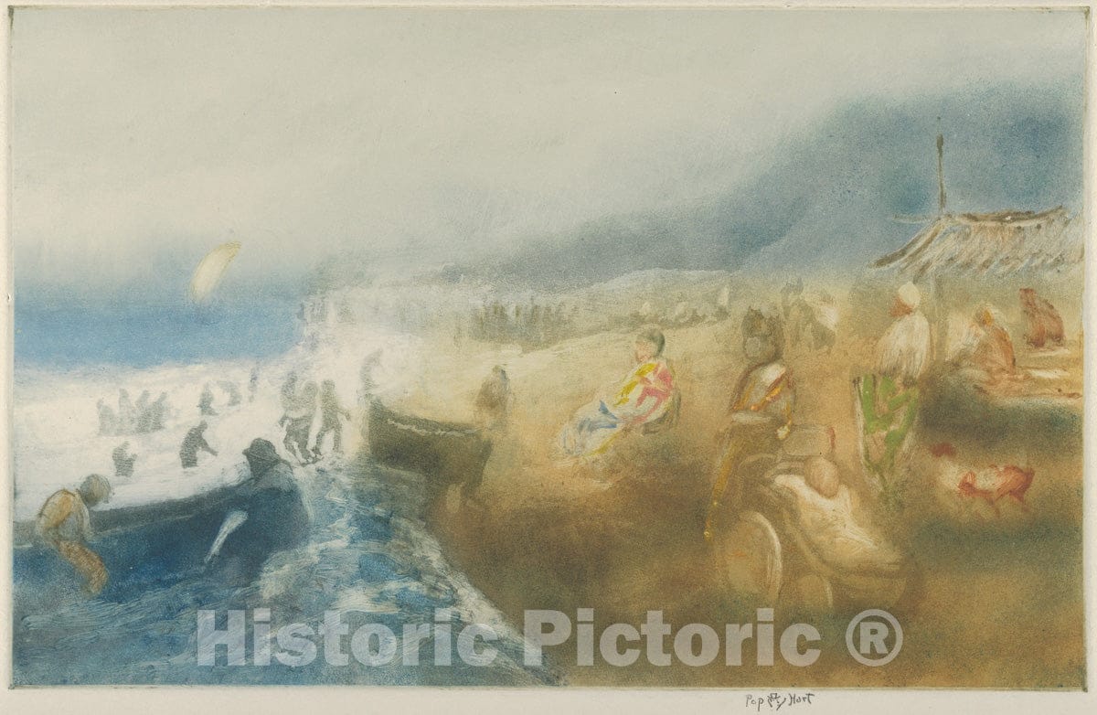 Art Print : George Overbury Pop Hart - Coytesville on The Hudson - 429714 : Vintage Wall Art