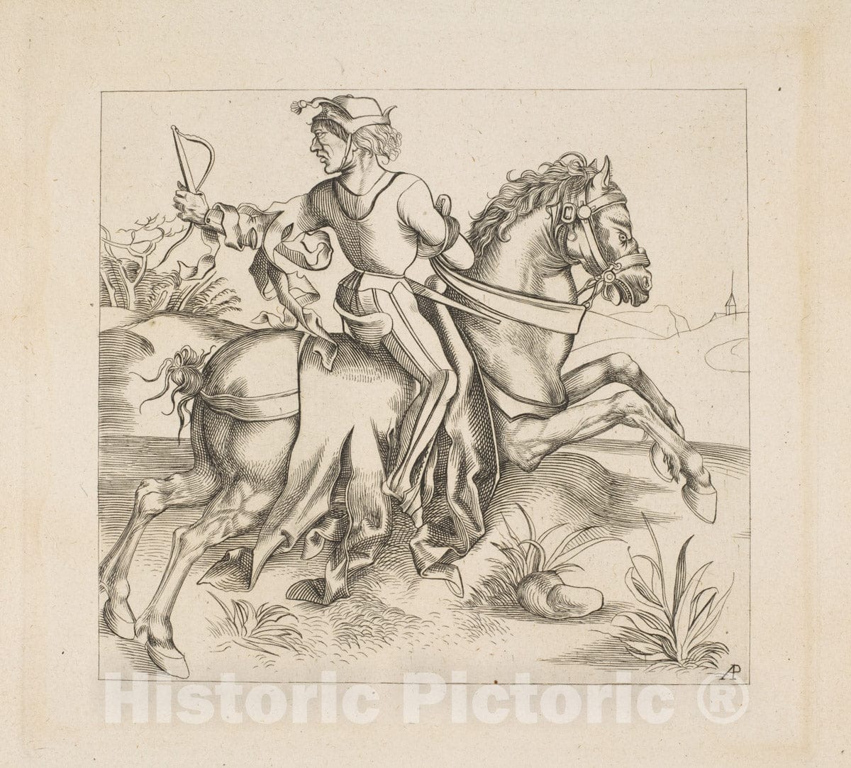 Art Print : Alois Petrak - The Great Courier (Copy) : Vintage Wall Art