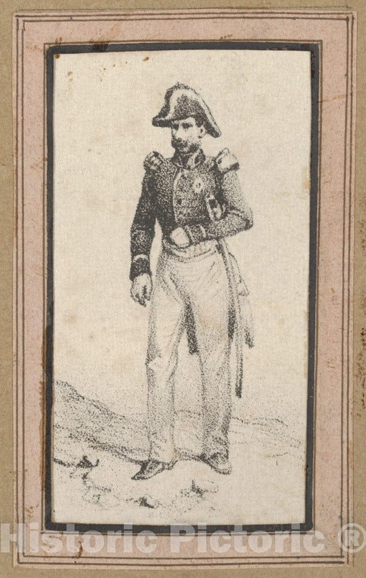Art Print : Victor Adam - A Soldier : Vintage Wall Art