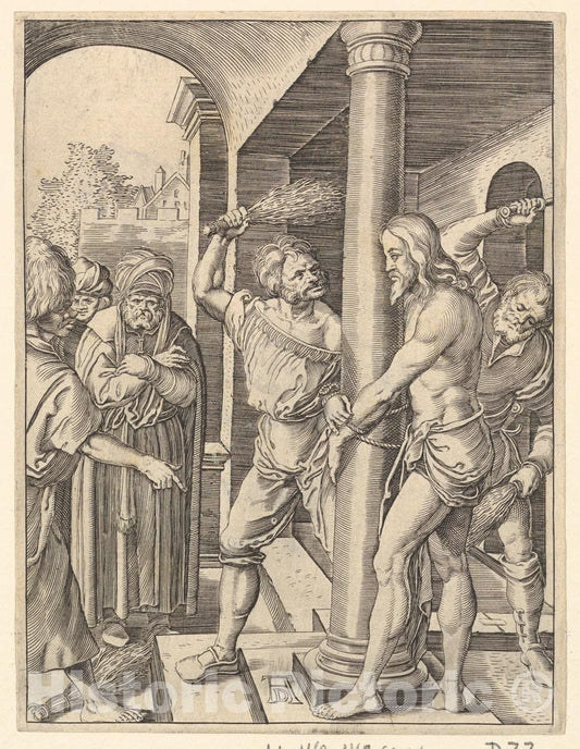 Art Print : Albrecht Dürer - Engraved Copies of The Little Passion - 430248 : Vintage Wall Art