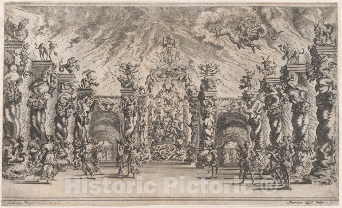 Art Print : Kingdom of Pluto