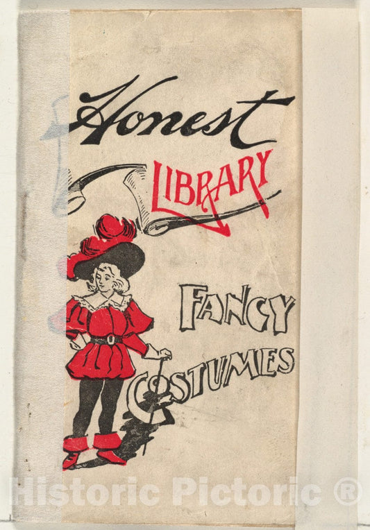 Art Print : Issued by W. Duke, Sons & Co. - Fancy Costumes, from The Honest Library Series Issued by Duke Sons & Co. to Promote Honest Long Cut Tobacco : Vintage Wall Art