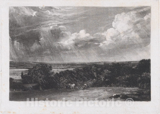 Art Print : David Lucas - A Summerland - 430596 : Vintage Wall Art