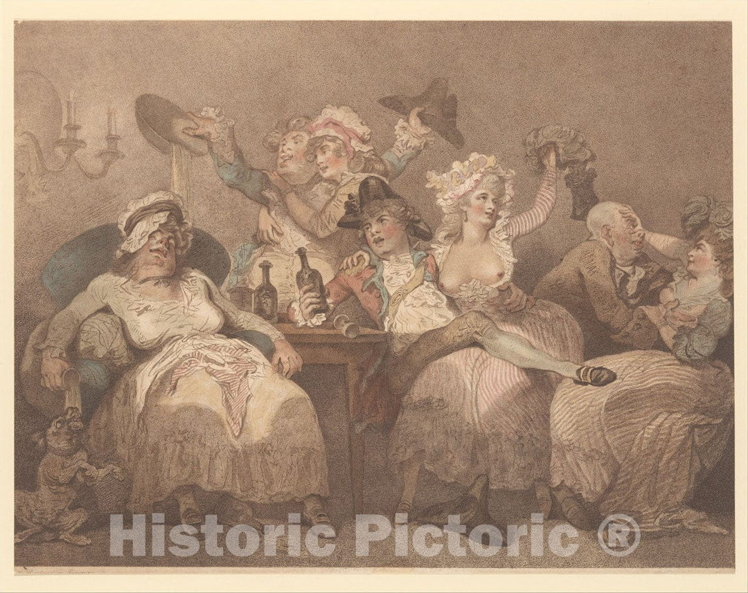 Art Print : William Paulet Carey - A Sketch from Nature 2 : Vintage Wall Art