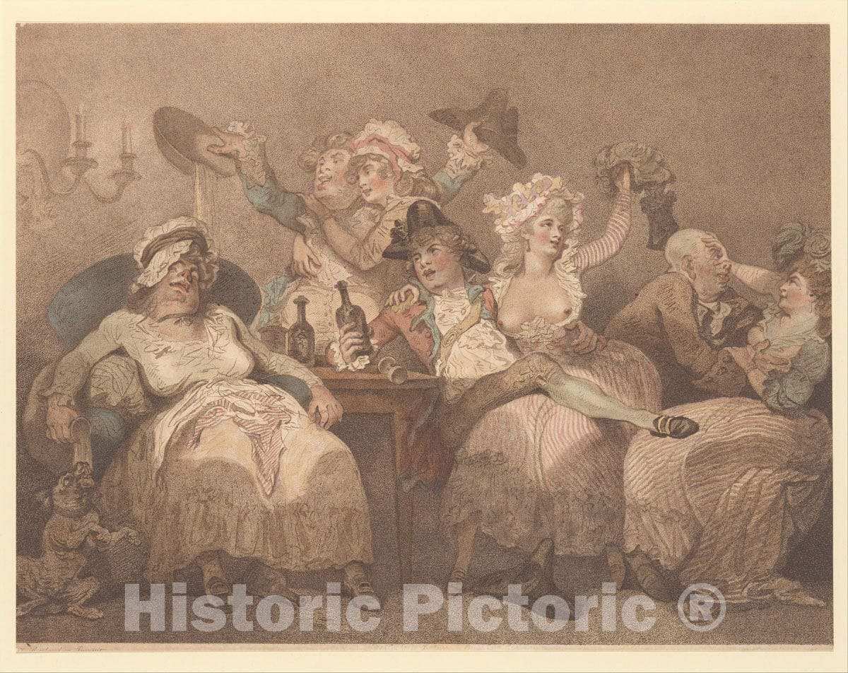 Art Print : William Paulet Carey - A Sketch from Nature 2 : Vintage Wall Art