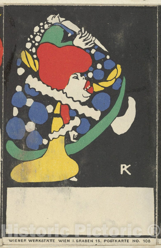 Art Print : Rudolf Kalvach - Humorous Subject - 433894 : Vintage Wall Art