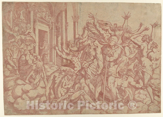 Art Print : Antonio Fantuzzi - Ignorance Defeated 1 : Vintage Wall Art