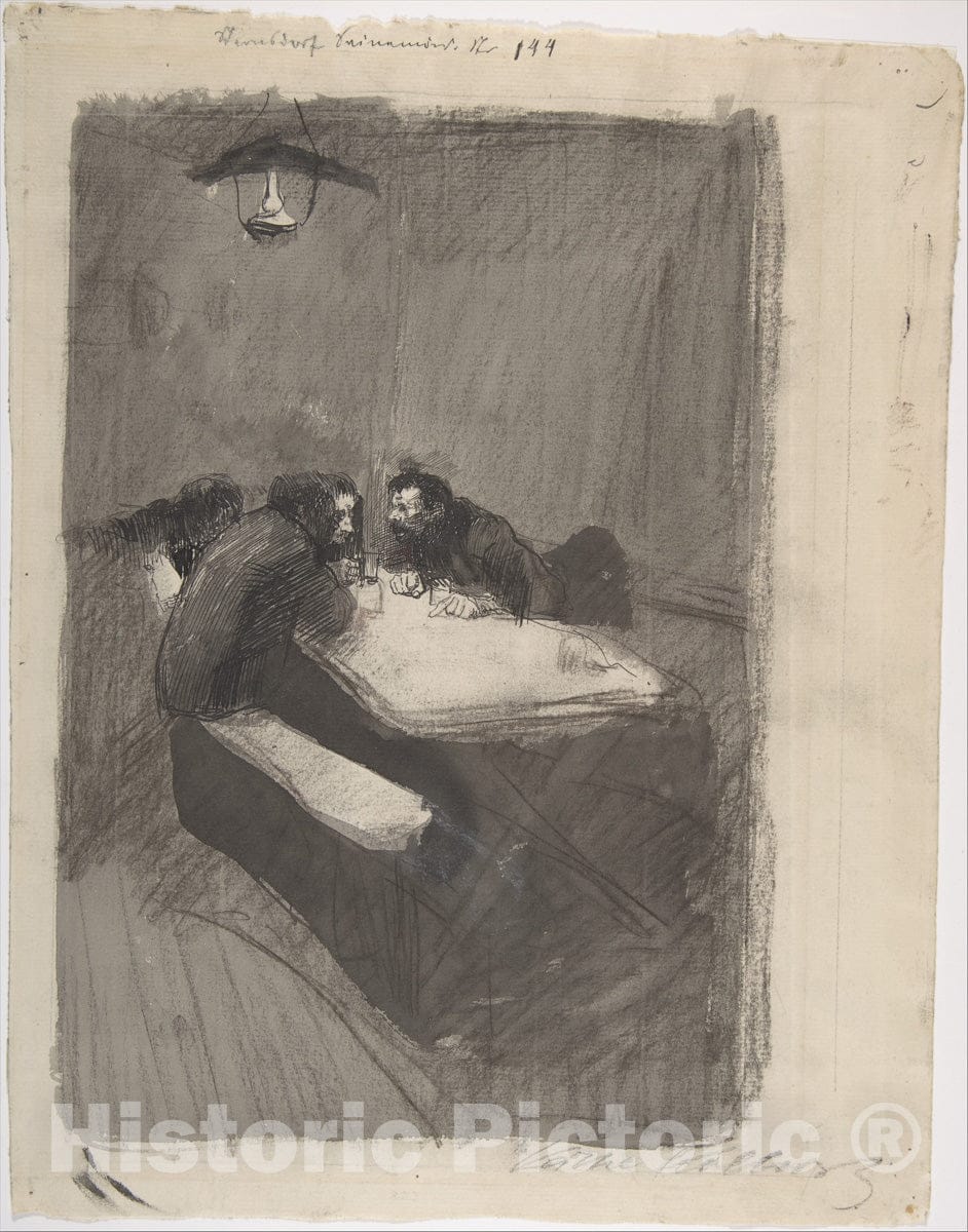 Art Print : Käthe Kollwitz - The Weavers : Vintage Wall Art