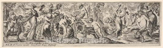 Art Print : Pierre Brebiette - Les Grandes Frises (6 of 12) : Vintage Wall Art