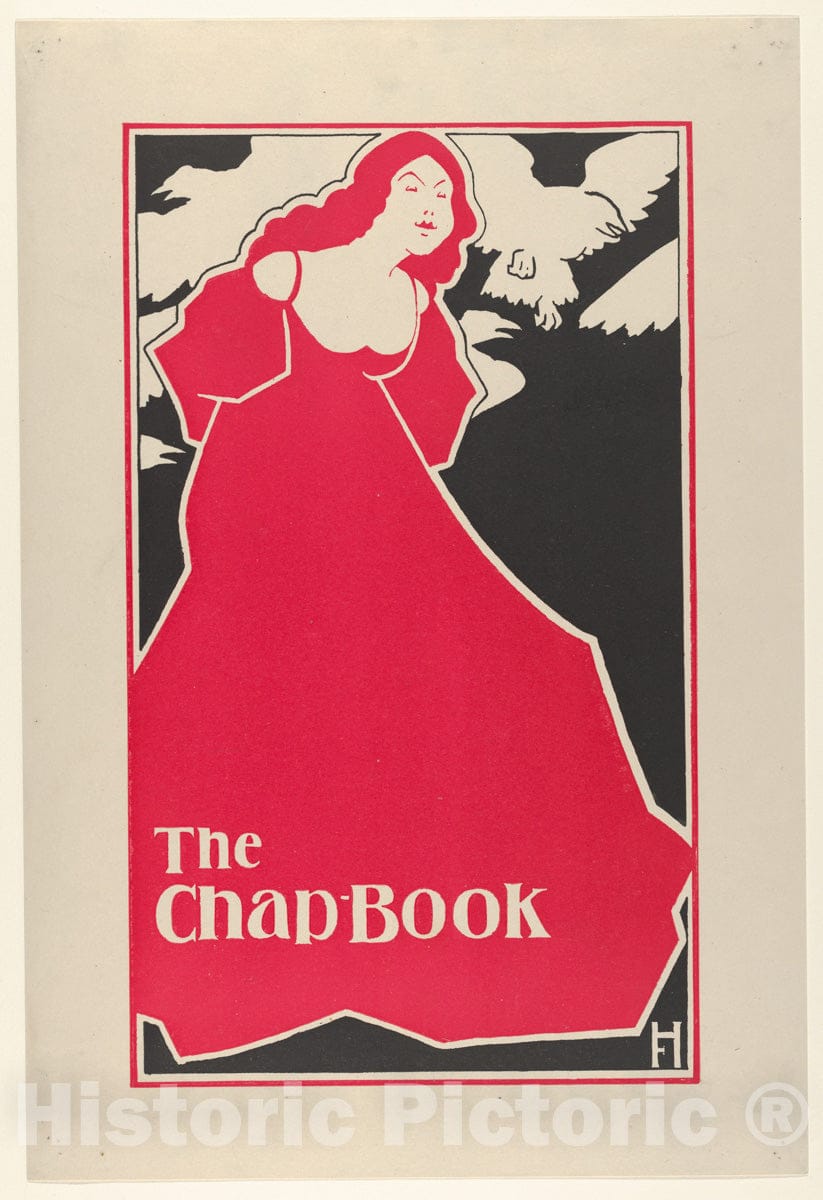 Art Print : Frank Hazenplug - The Chap-Book 2 : Vintage Wall Art