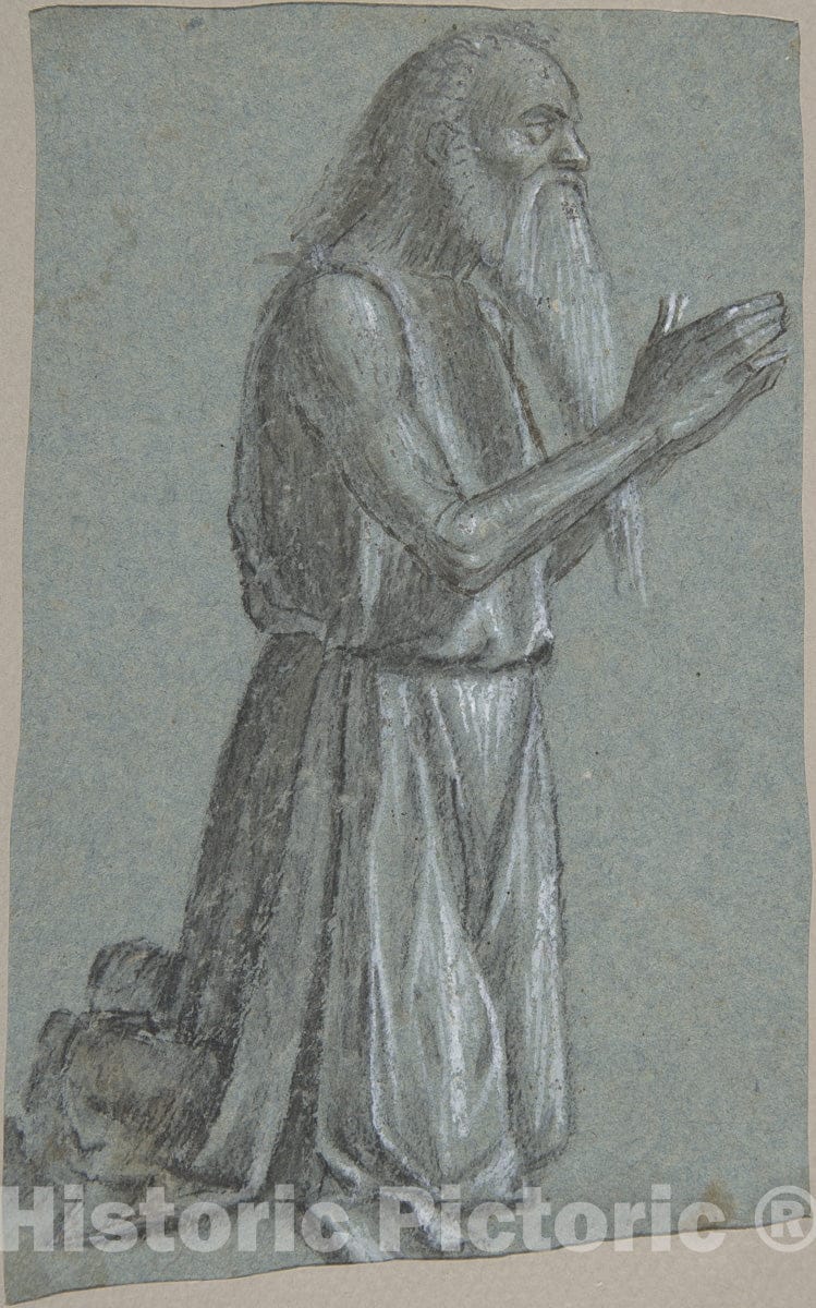 Art Print : Vittore Carpaccio - Saint Jerome (Recto)